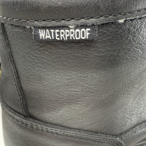 Wolverine Work Boots‎ Men Size 10.5 M Waterproof Floorhand Steel Toe Leather NEW - Picture 9 of 11